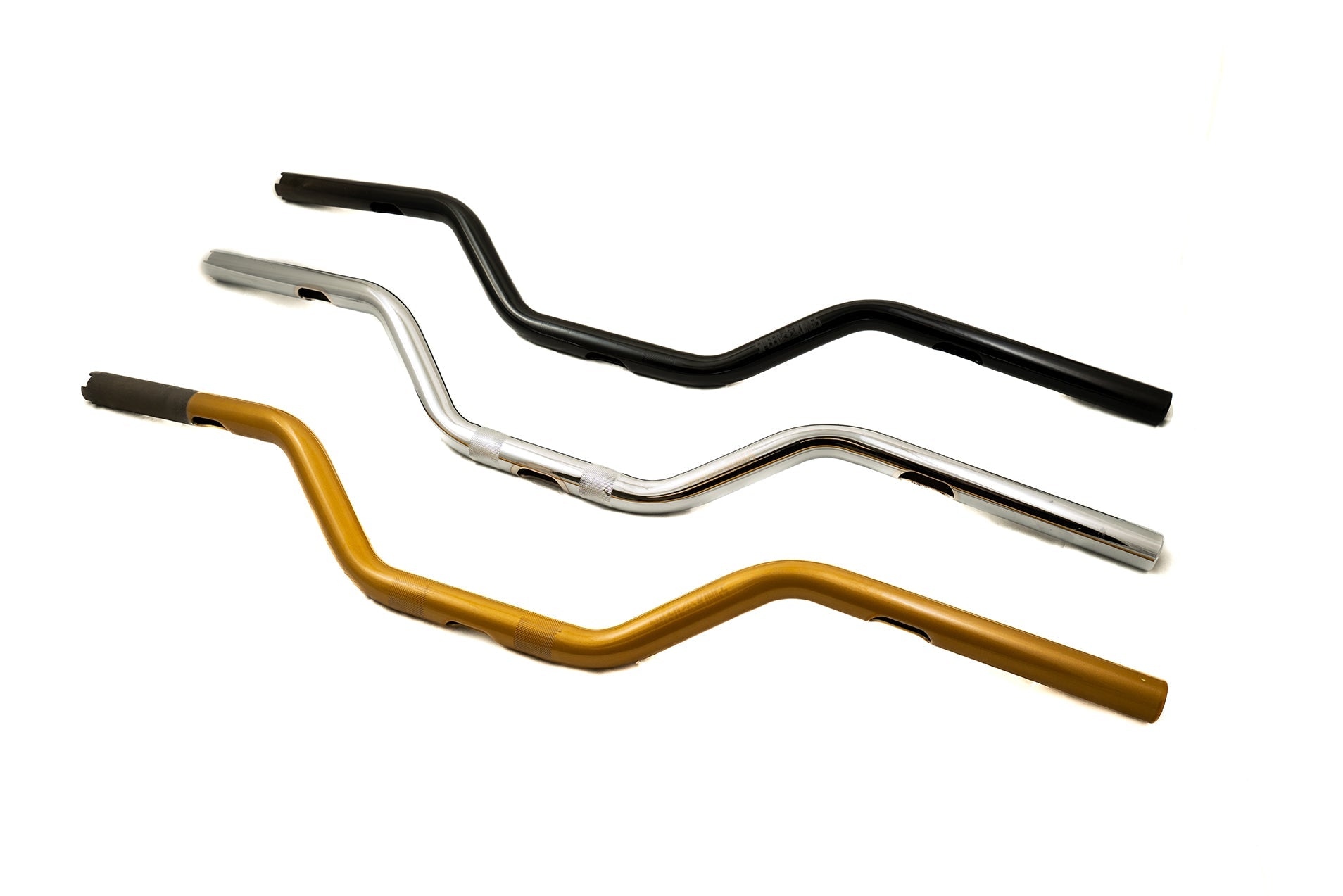Speed-Kings Ohlins Gold Handlebars - Low, Mid, & High | SPEED
