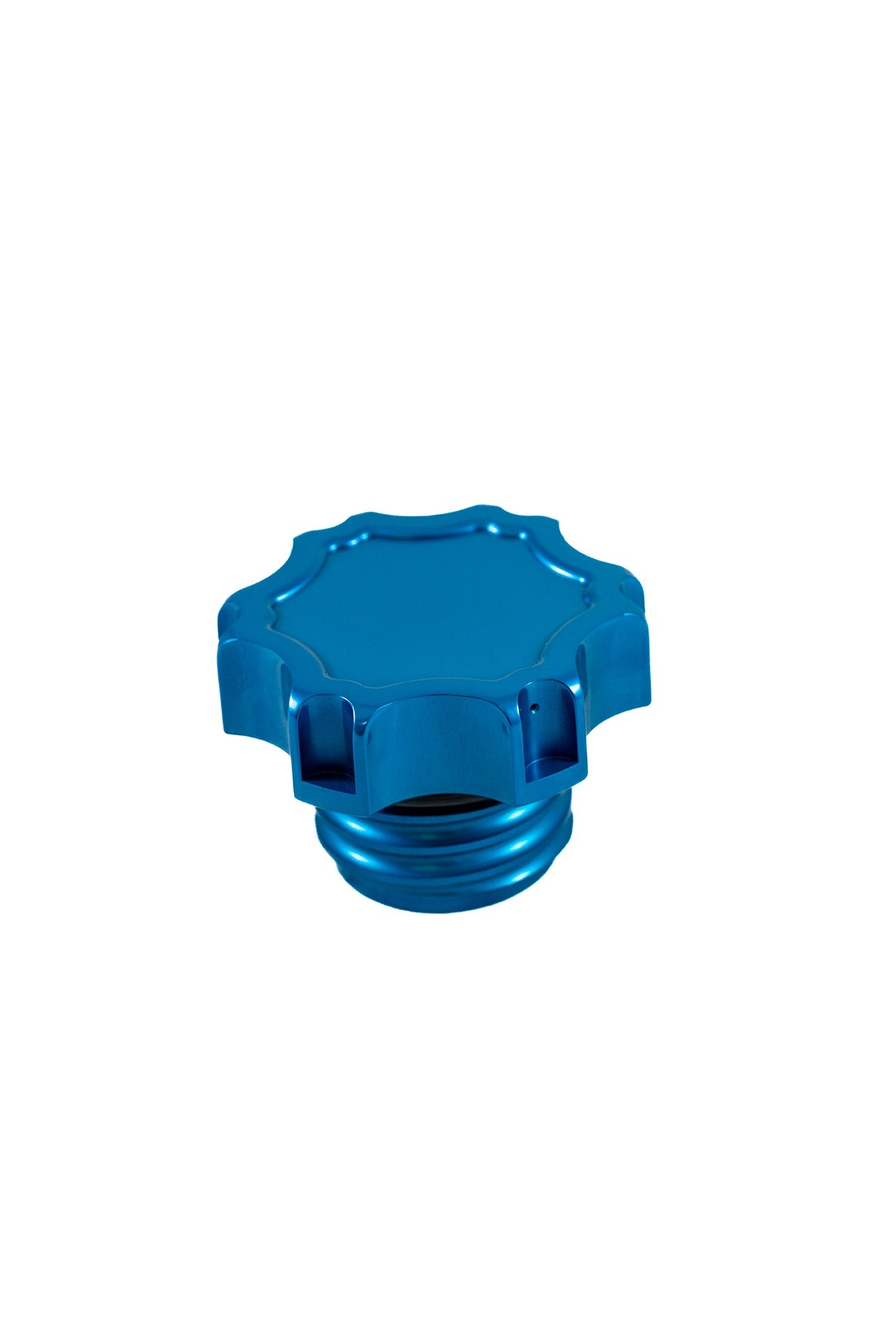 Speed-Kings IV Aluminum Gas Cap V2 - Black, Blue, and More