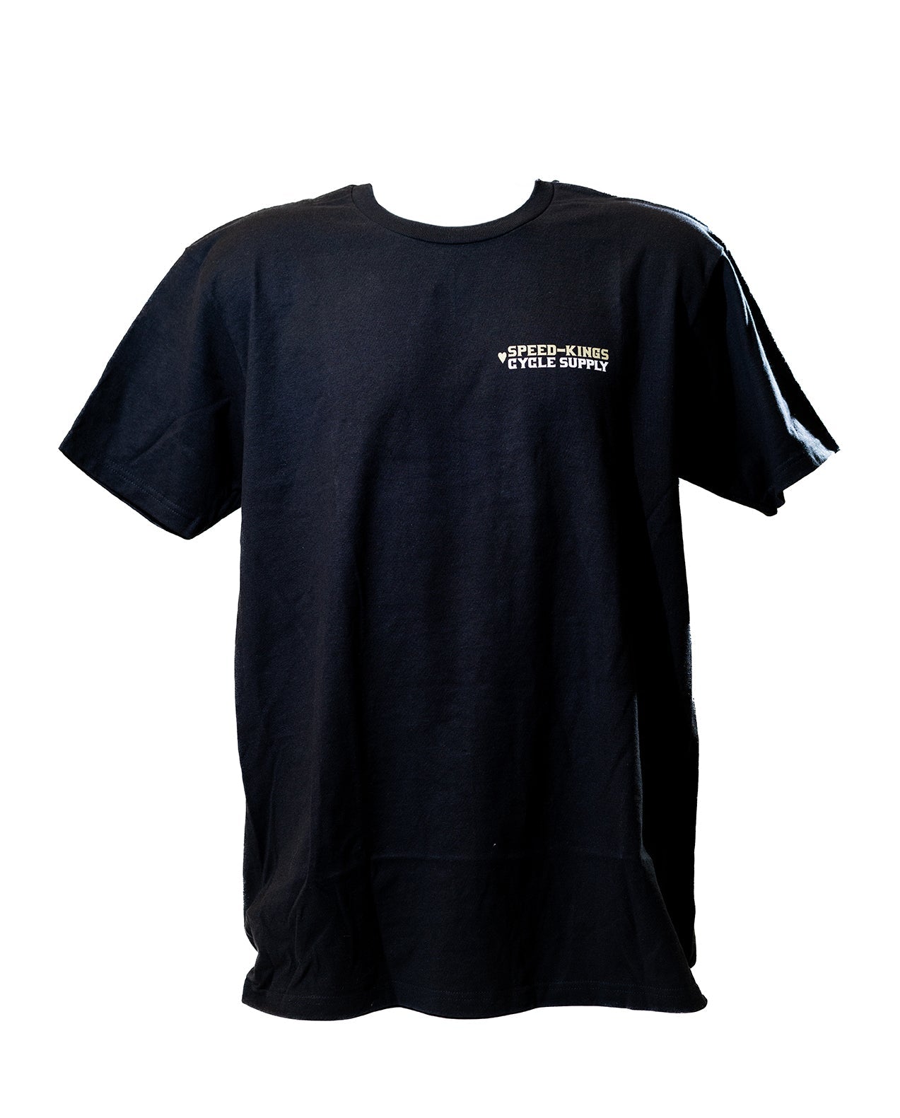 SUICIDE KING TEE - BLACK