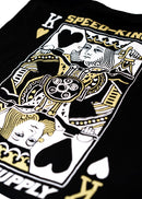 SUICIDE KING TEE - BLACK-1