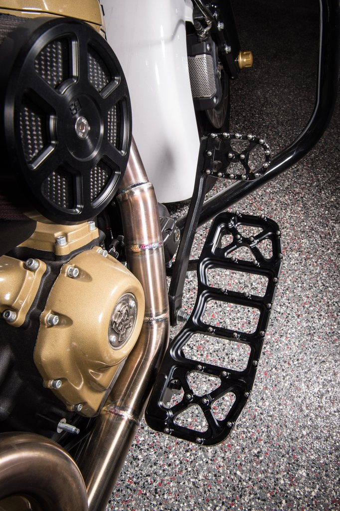 FLO V5 BAGGER / TOURING HARLEY FLOOR BOARDS