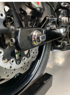 BARE KNUCKLE PERFORMANCE - 2006-2007 & 2008/LATER DYNA STAINLESS STEEL REAR AXLE - 0