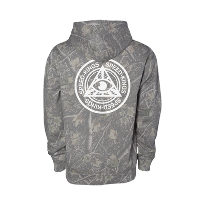 Deadwood Camo Hoodie by Speed Kings Cycle Supply