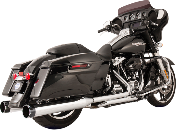 S&S Cycle El Dorado True Dual Exhaust - M8