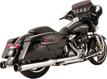 S&S Cycle El Dorado True Dual Exhaust - M8