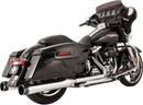 S&S Cycle El Dorado True Dual Exhaust - Twin Cam-1