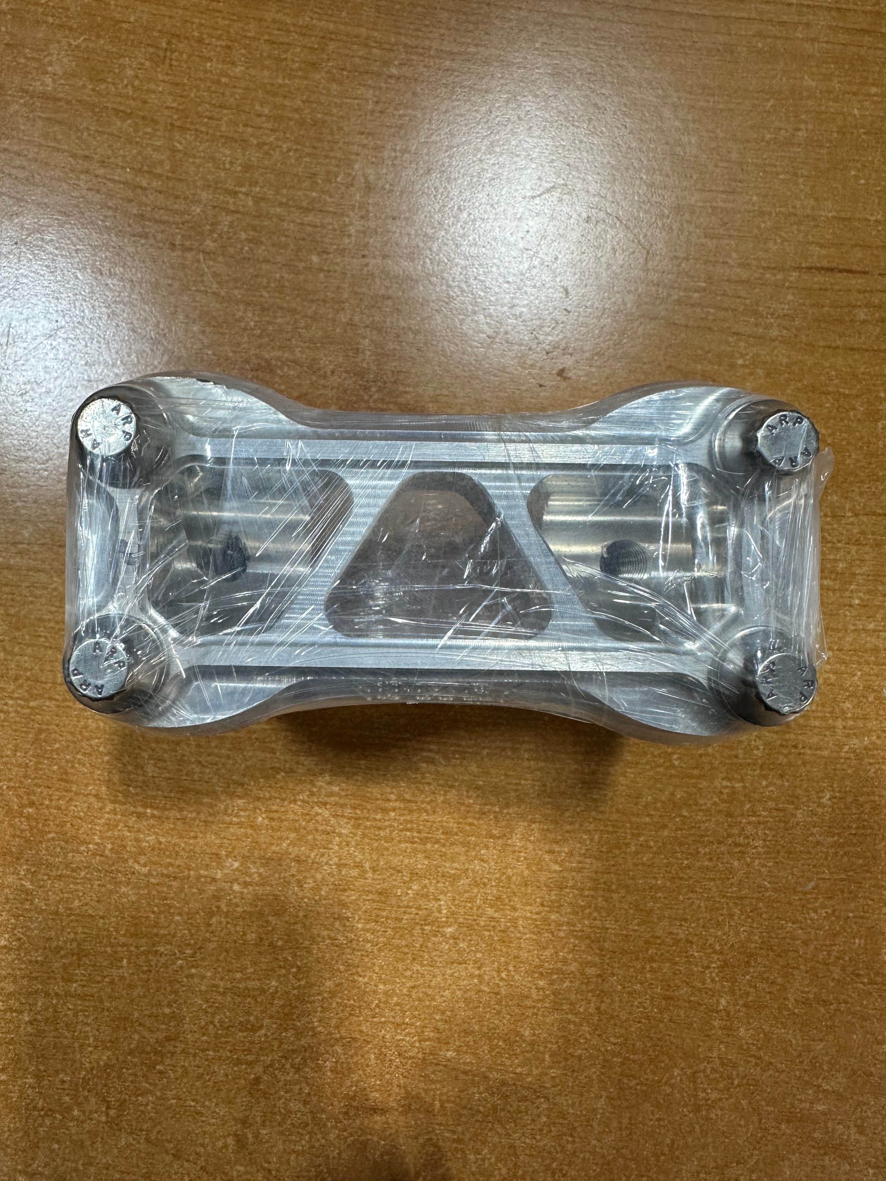 CLEARANCE DEATH METAL RACING 2” DESTROYER RISERS - 0