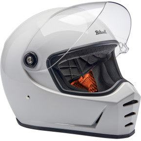 Biltwell Inc. Lane Splitter 22.06 Helmet - Gloss White - 0