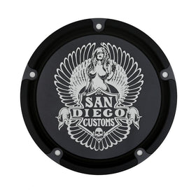 SDC Derby Cover Twin Cam - Easy