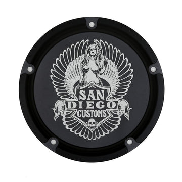 SDC Derby Cover Twin Cam - Easy