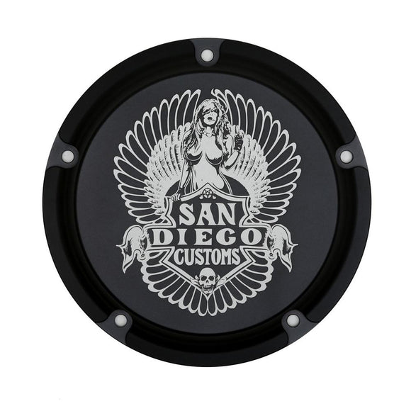 SDC Derby Cover Twin Cam - Easy