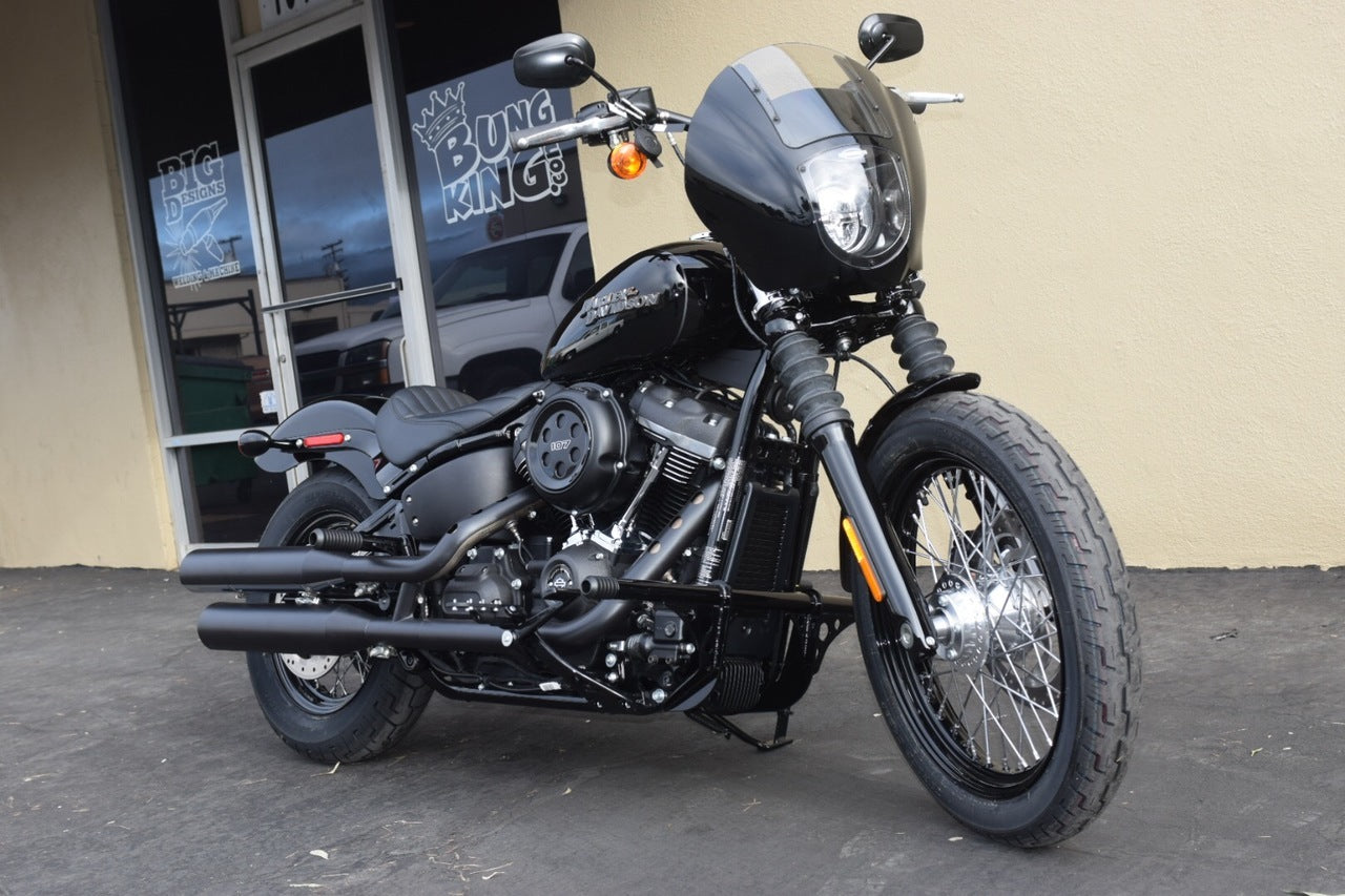 BUNG KING 2018 TO PRESENT HIGHWAY PEG CRASH BAR