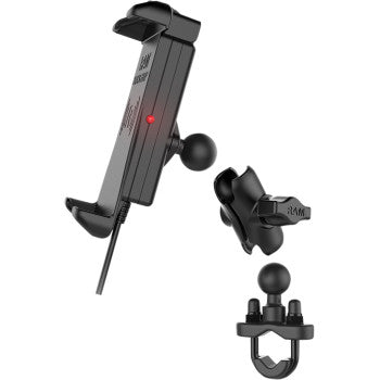 RAM MOUNT Quick-Grip™ Waterproof Wireless Charging Mount - 0