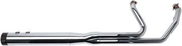 S&S Cycle - 2:1 Sidewinder Exhaust for 2017-19 M8 Touring Models