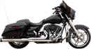 S&S Cycle - 2:1 Sidewinder Exhaust 2007-16 TwinCam Touring Models-1