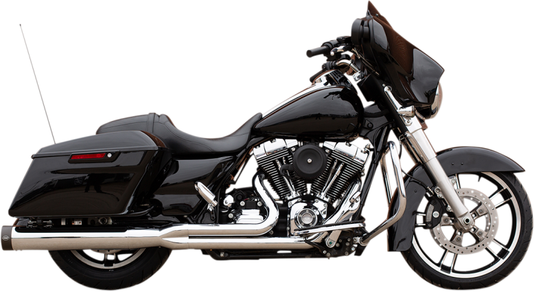 S&S Cycle - 2:1 Sidewinder Exhaust 2007-16 TwinCam Touring Models