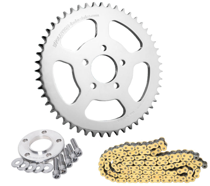 EVOLUTION INDUSTRIES - CHAIN DRIVE CONVERSION KITS