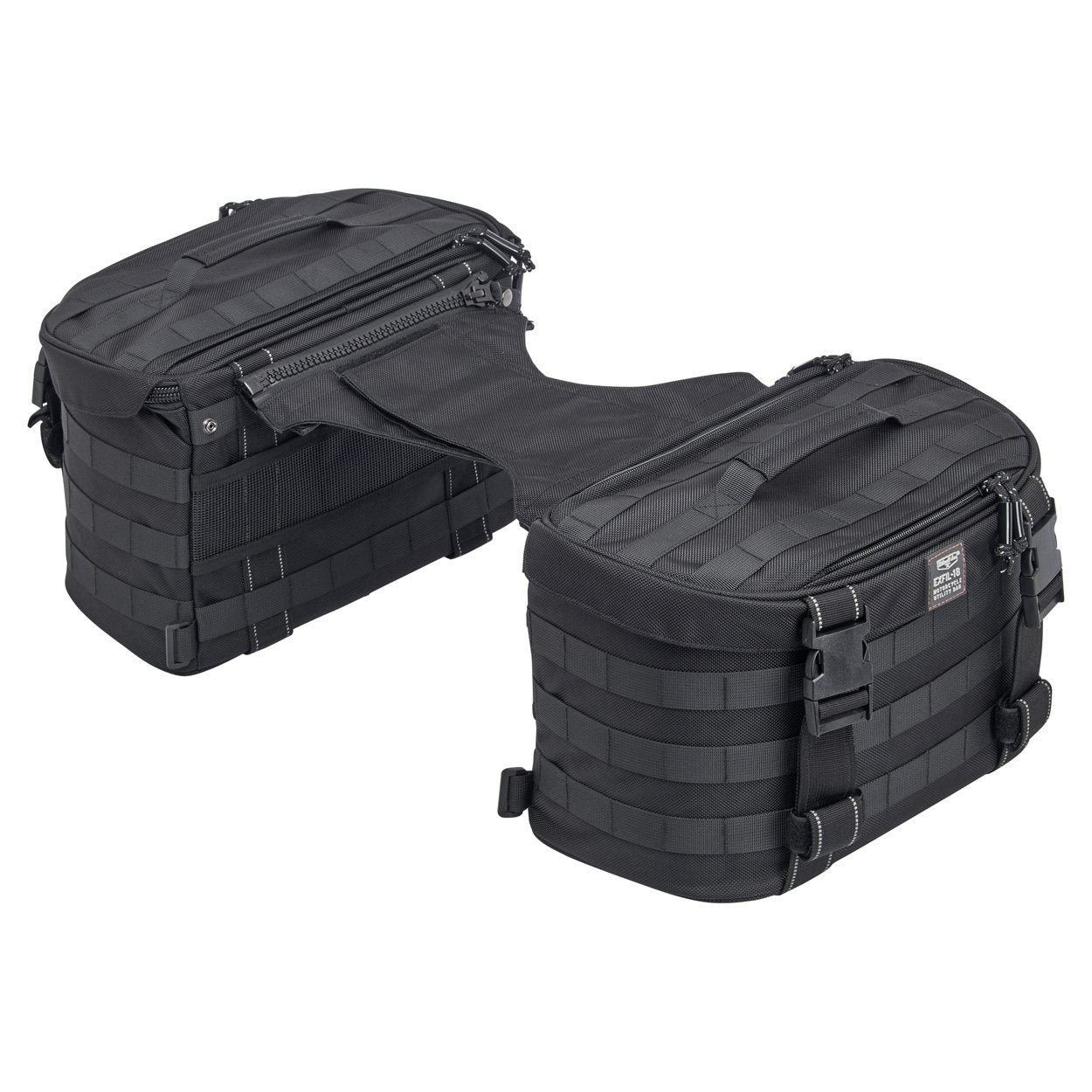 BILTWELL - EXFIL-18 SADDLEBAGS - BLACK