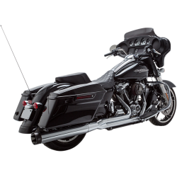 S&S Cycle - 2:1 Sidewinder Exhaust for 2017-19 M8 Touring Models - 0