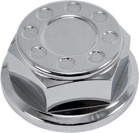 Joker Machine Steering Stem Nut 06-17 Dyna - 0