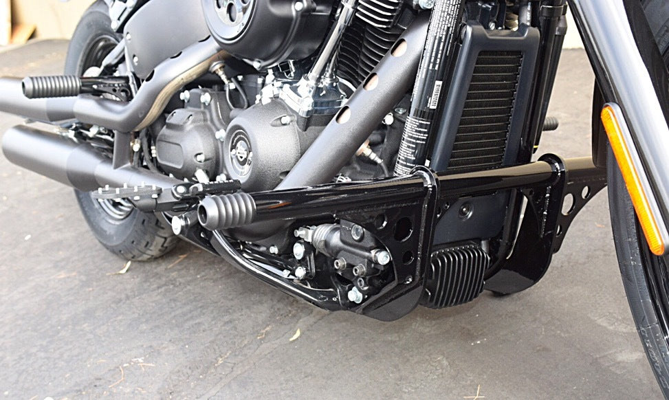 BUNG KING 2018 TO PRESENT HIGHWAY PEG CRASH BAR