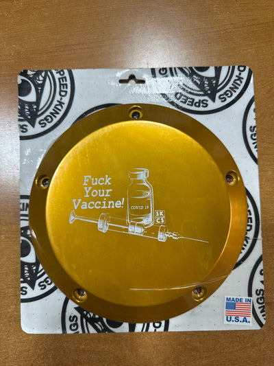 CLEARANCE M8 TOURING DERBY COVER