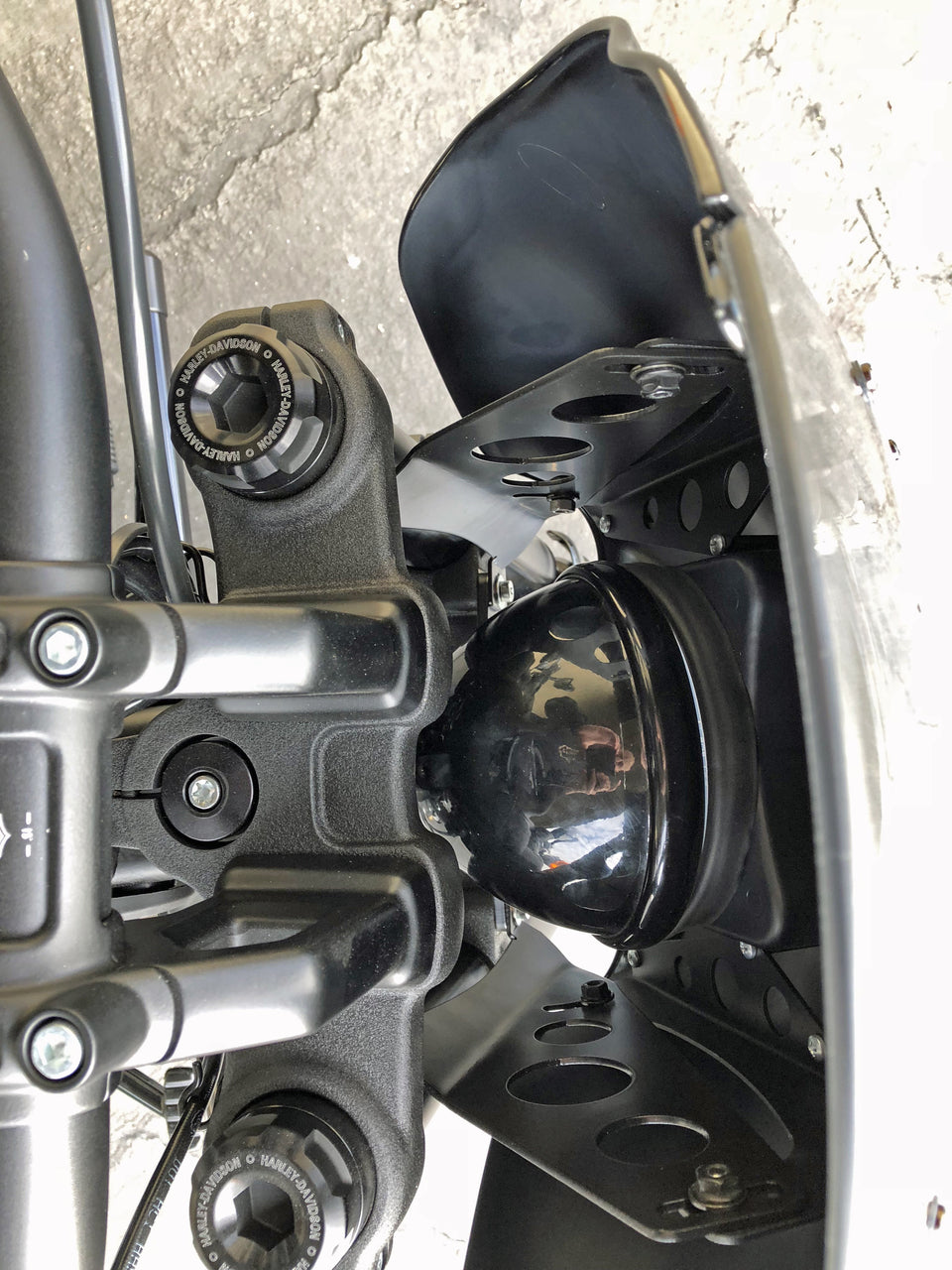 BUNG KING - QUARTER FAIRING BRACKET - 2018 FAT BOB - 0