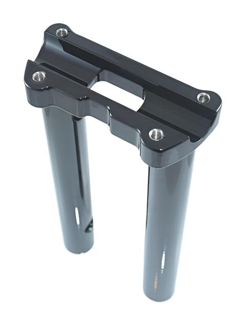 BUNG KING 2018- CURRENT STREET BOB ONE PIECE LOWER HANDLEBAR RISER