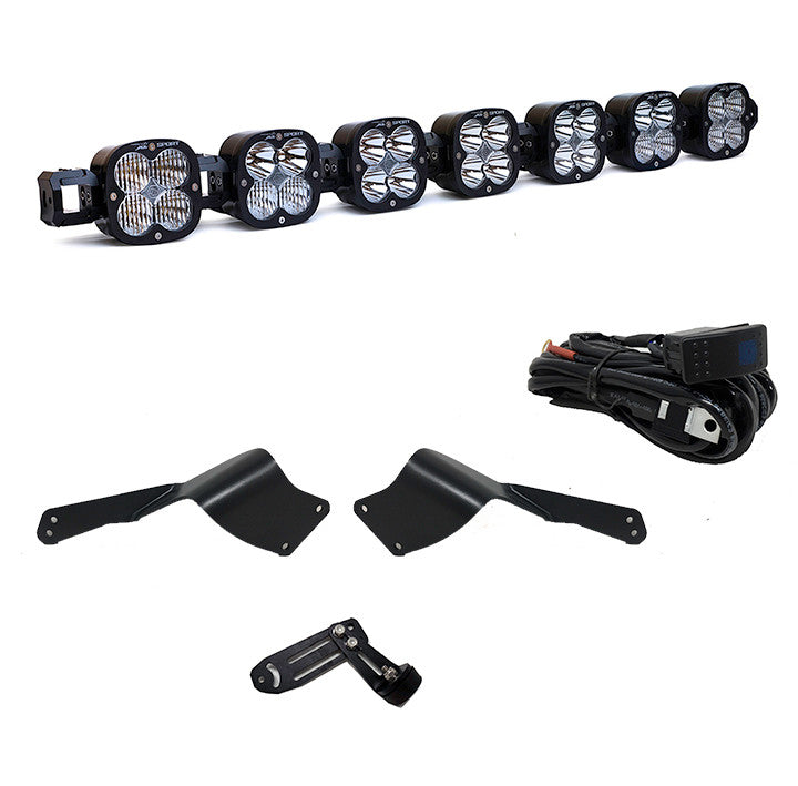 BAJA DESIGNS | CAN-AM XL LINKABLE ROOF MOUNT LIGHT KIT - CAN-AM 2017-24 MAVERICK X3