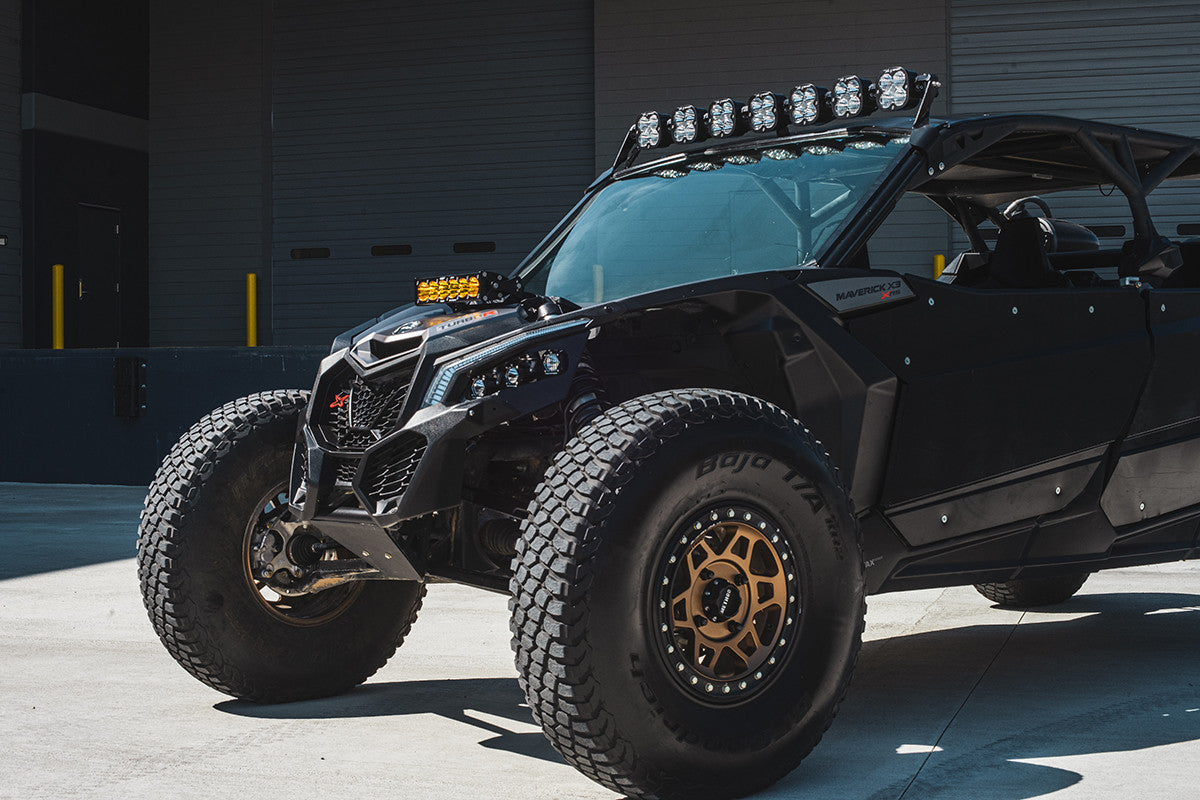 BAJA DESIGNS | CAN-AM XL LINKABLE ROOF MOUNT LIGHT KIT - CAN-AM 2017-24 MAVERICK X3 - 0