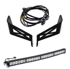 BAJA DESIGNS | CAN-AM ONX6+ 40 INCH ROOF MOUNT LIGHT BAR KIT - CAN-AM 2017-24 MAVERICK X3