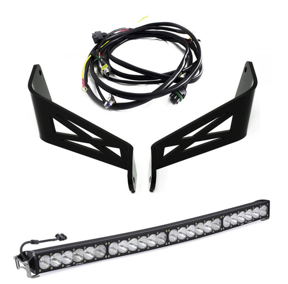 BAJA DESIGNS | CAN-AM ONX6+ 40 INCH ROOF MOUNT LIGHT BAR KIT - CAN-AM 2017-24 MAVERICK X3