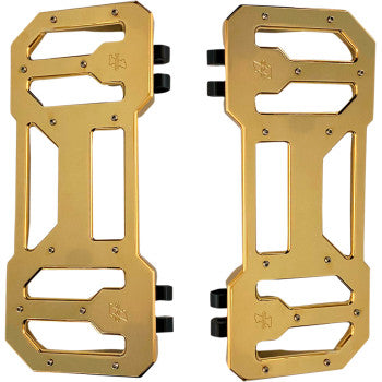 PRO ONE PERFORMANCE - 12" BILLET DRIVER, PRO BOARD FLOORBOARDS - '97-21 SOFTAIL