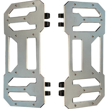 PRO ONE PERFORMANCE - 12" BILLET DRIVER, PRO BOARD FLOORBOARDS - '97-21 SOFTAIL