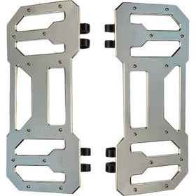 PRO ONE PERFORMANCE - 12" BILLET DRIVER, PRO BOARD FLOORBOARDS - '97-21 SOFTAIL - 0