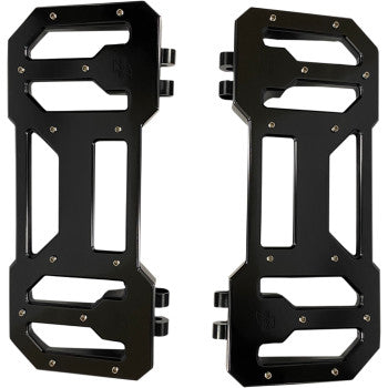 PRO ONE PERFORMANCE - 12" BILLET DRIVER, PRO BOARD FLOORBOARDS - '97-21 SOFTAIL