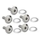 ARLEN NESS Forged Stainless Floating Brake Rotor Hardware, FLT-1