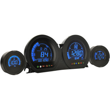 KOSO - HD-03 FOUR PIECE GAUGE KIT - '14-20 TOURING