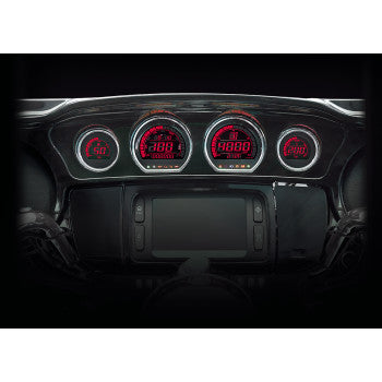 KOSO - HD-03 FOUR PIECE GAUGE KIT - '14-20 TOURING