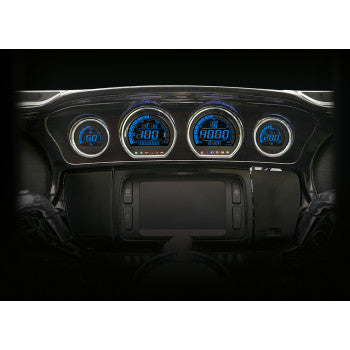 KOSO - HD-03 FOUR PIECE GAUGE KIT - '14-20 TOURING