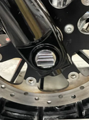 BARE KNUCKLE PERFORMANCE - TOURING MODEL STAINLESS STEEL FRONT AXLE KIT-4