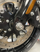 BARE KNUCKLE PERFORMANCE - TOURING MODEL STAINLESS STEEL FRONT AXLE KIT-5