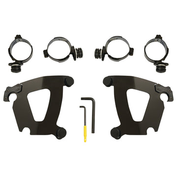 MEMPHIS SHADES ROAD WARRIOR FAIRING KITS - 06+ DYNA