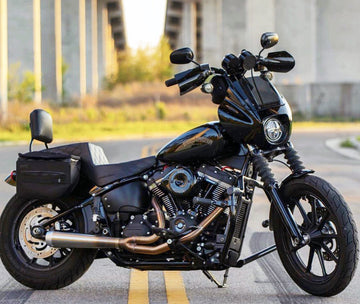 GUERRILLA CABLES - DUAL GAUGE SPEEDOMETER HARNESS - 2018-2021 SOFTAIL STREET BOB FXBB, FXBBS, & FXST