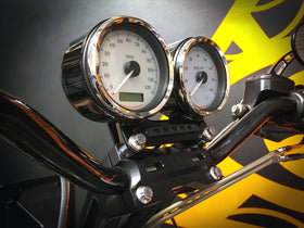 GUERRILLA CABLES - SPEEDOMETER RELOCATION HARNESS (ADD TACH*) - 2007-2010 DYNA SUPERGLIDE FXD