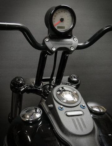 GUERRILLA CABLES - SINGLE GAUGE - SPEEDOMETER RELOCATION HARNESS - 2006-2011 DYNA FXDB