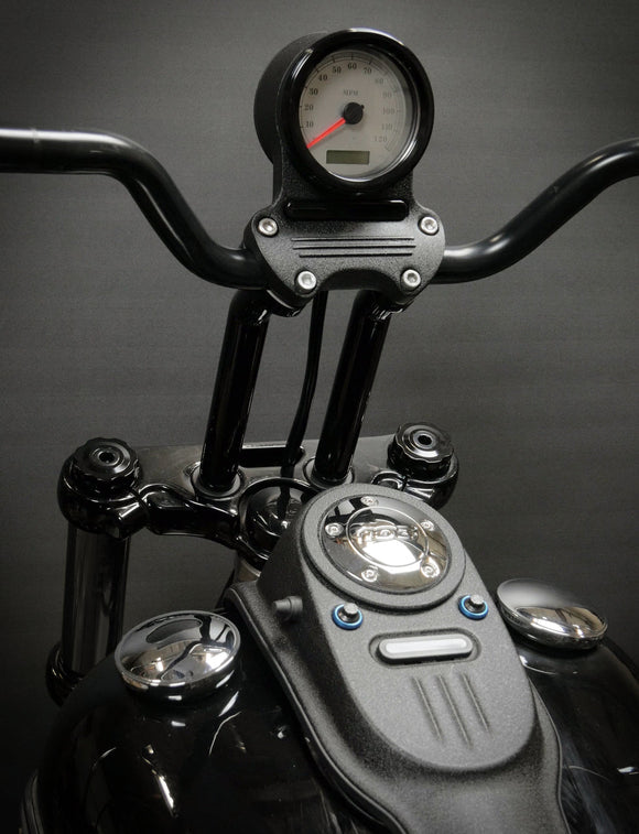 GUERRILLA CABLES - SINGLE GAUGE - SPEEDOMETER RELOCATION HARNESS - 2006-2011 DYNA FXDB