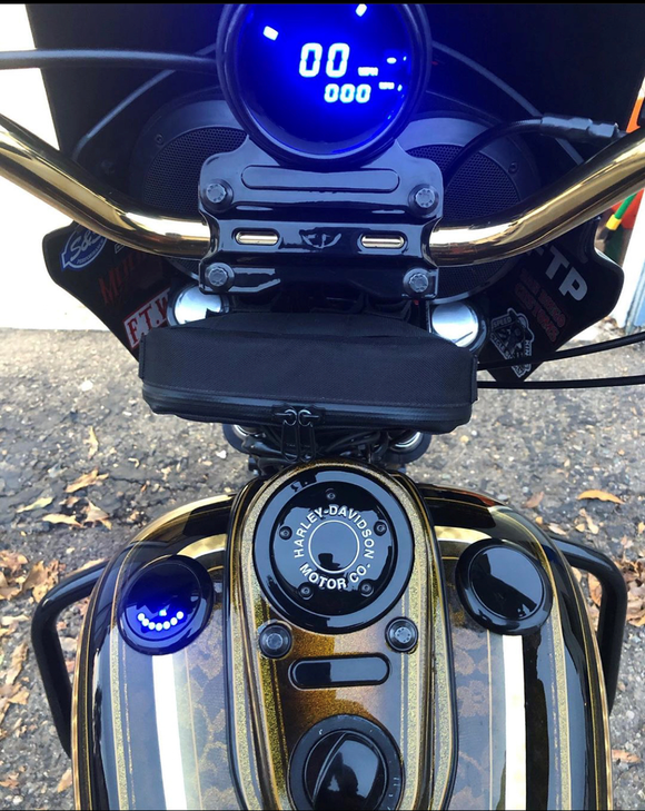 GUERRILLA CABLES - SPEEDO RELOCATION HARNESS (SPEEDO ONLY) - 2012-2017 DYNA FXDB & FXDWG