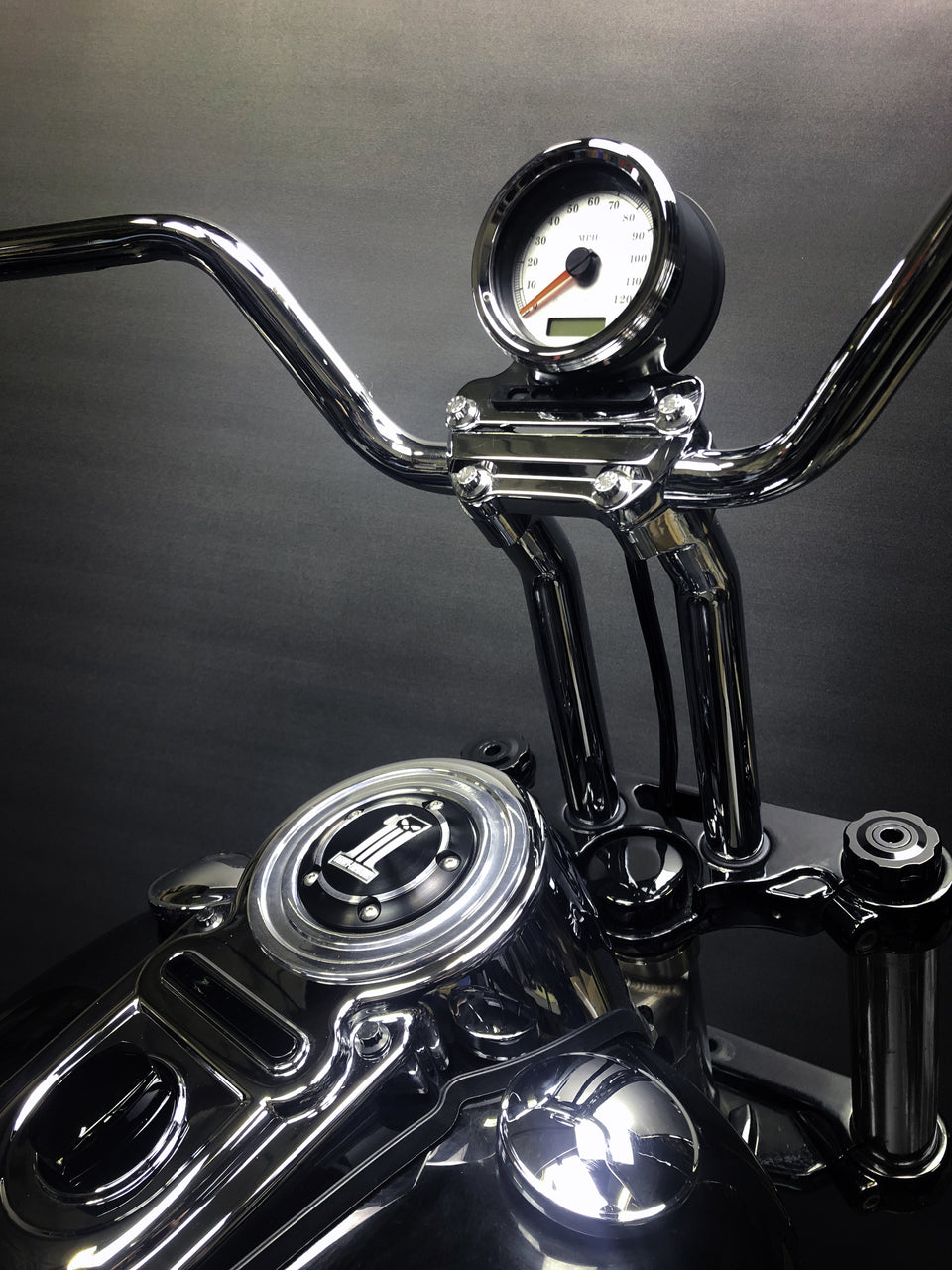 Dyna Speedometer Bracket