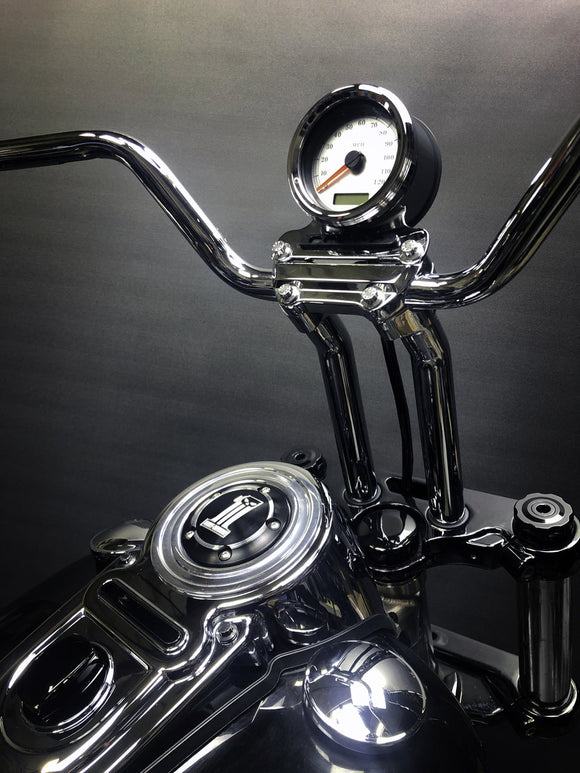 GUERRILLA CABLES - SINGLE GAUGE - SPEEDOMETER RELOCATION HARNESS - 2006-2011 DYNA